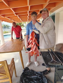 Fish from fishing charter Destin Princess