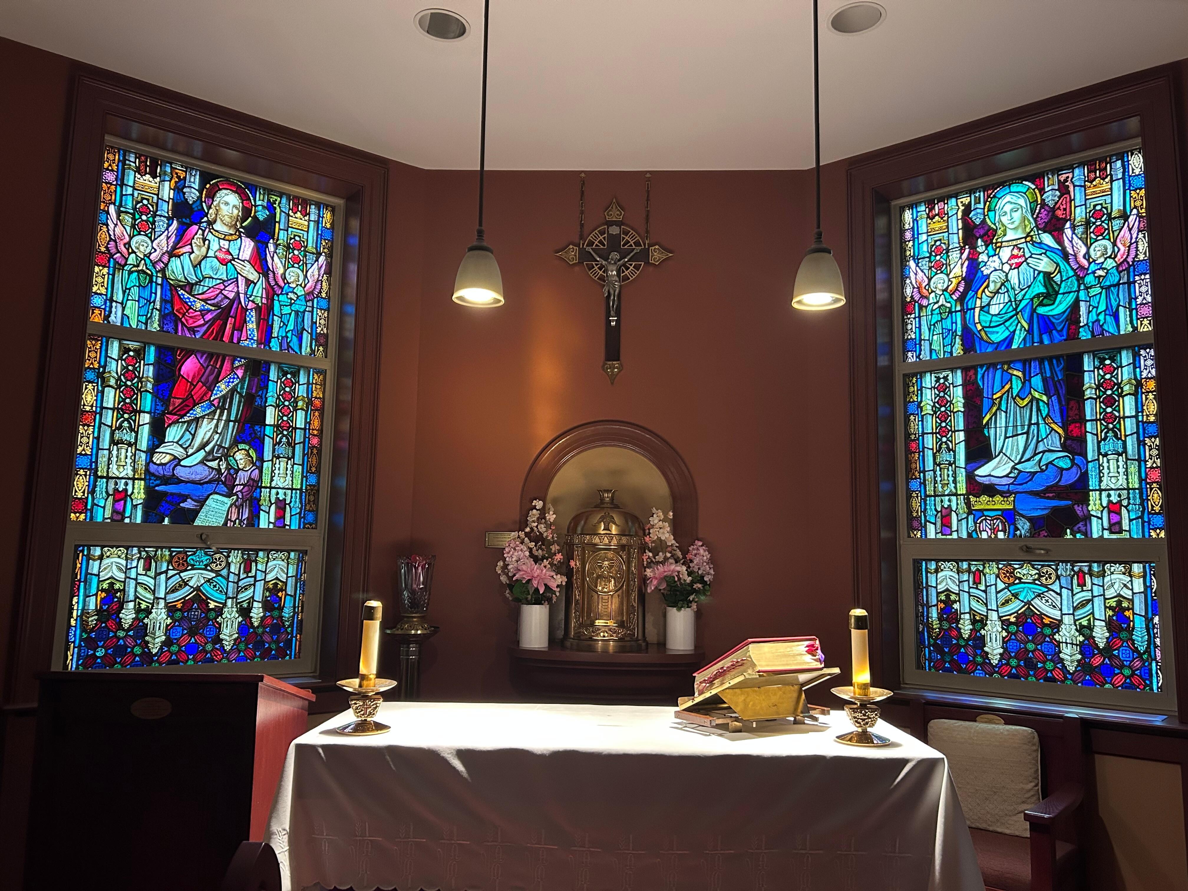 The chapel 