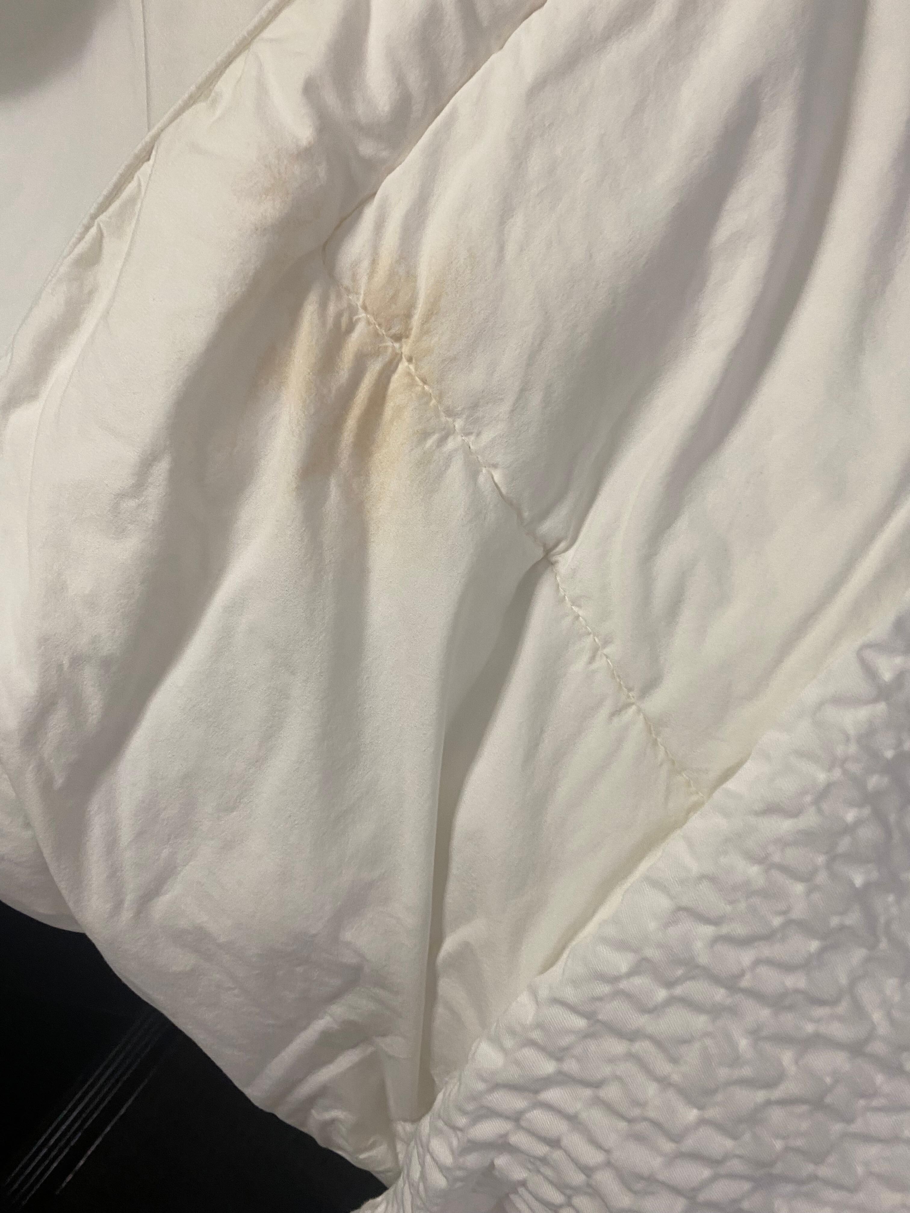 Stains and dirty