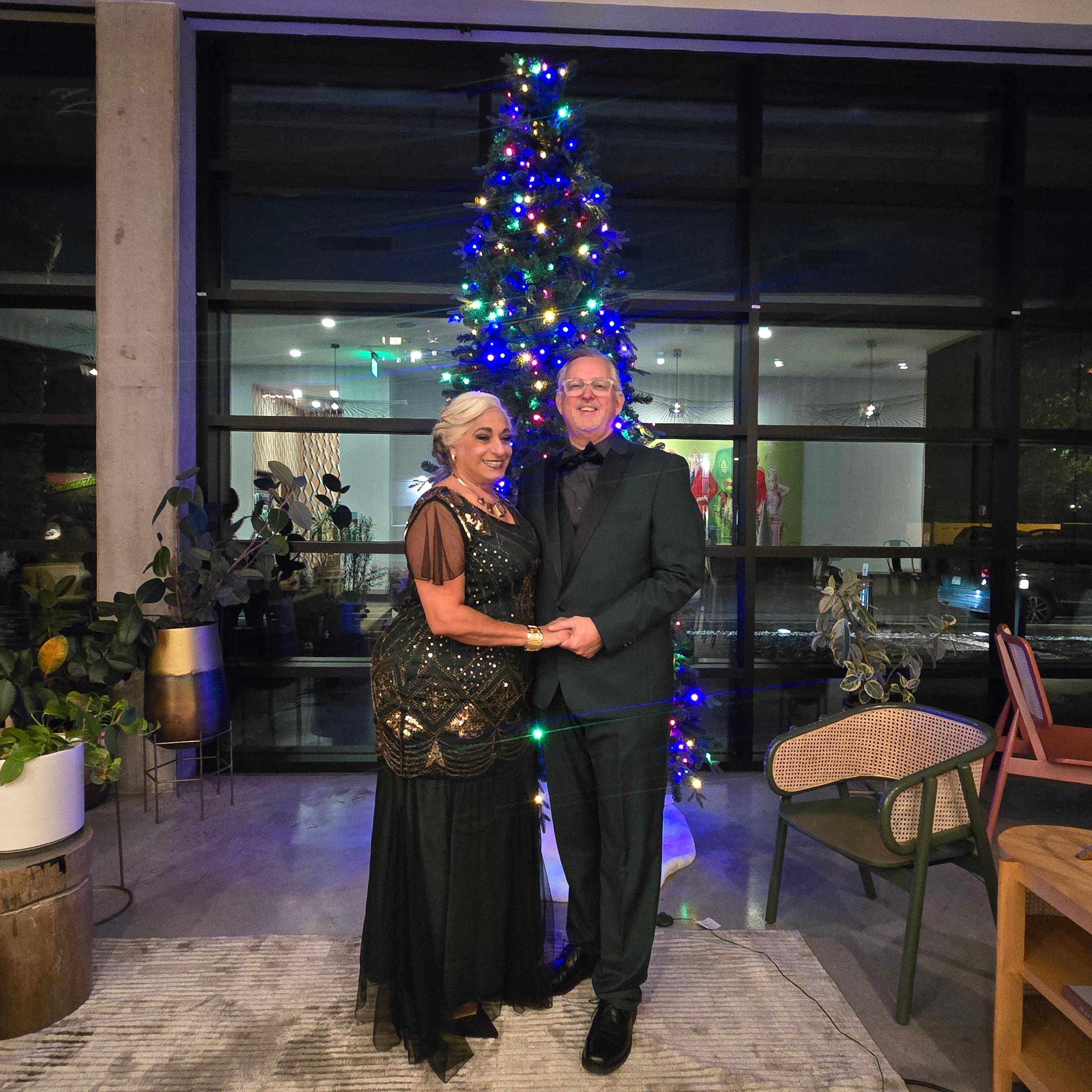 In the main corridor. 