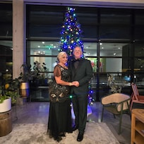 In the main corridor.