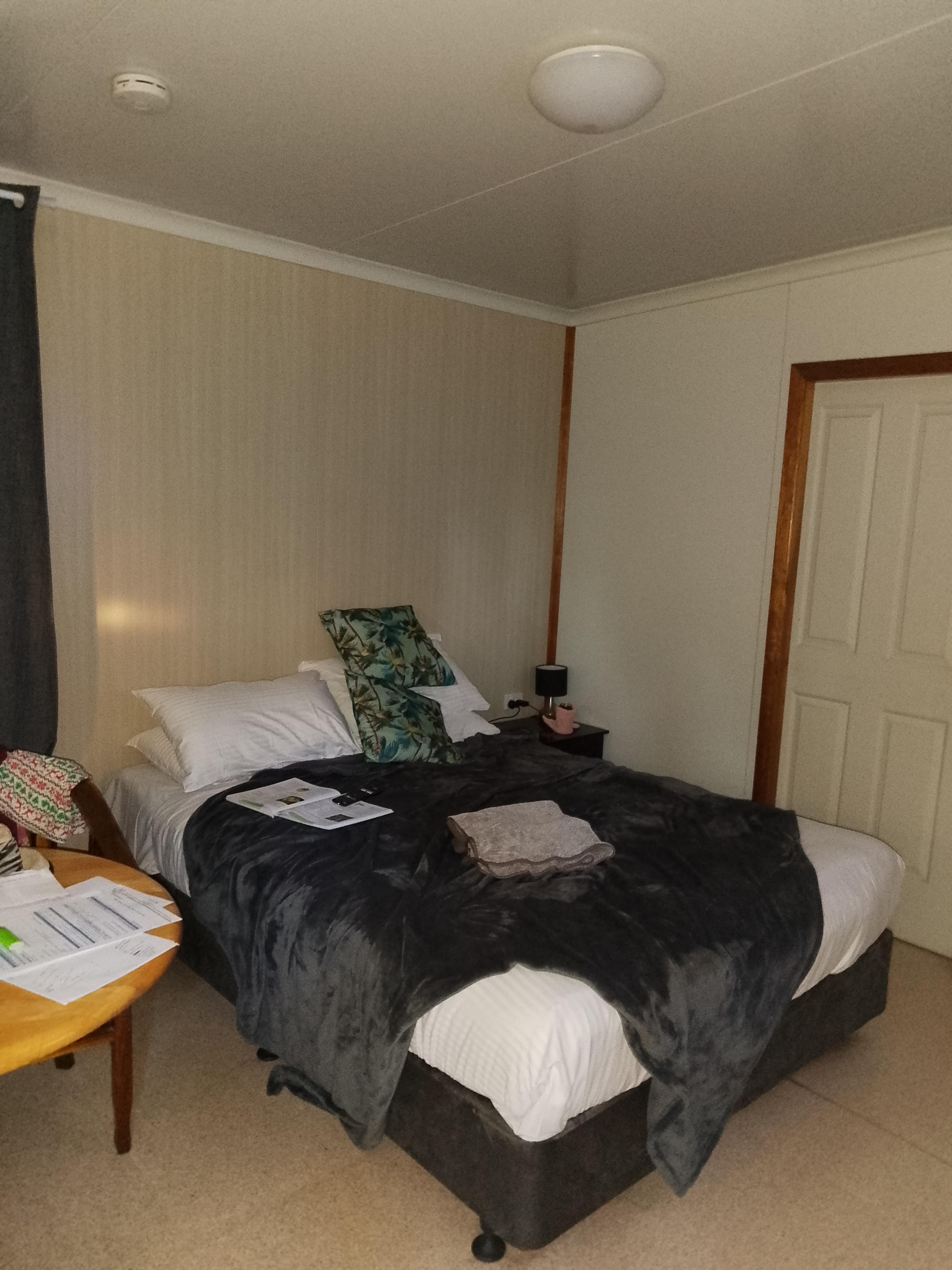 Very comfortable great night sleep and clean 