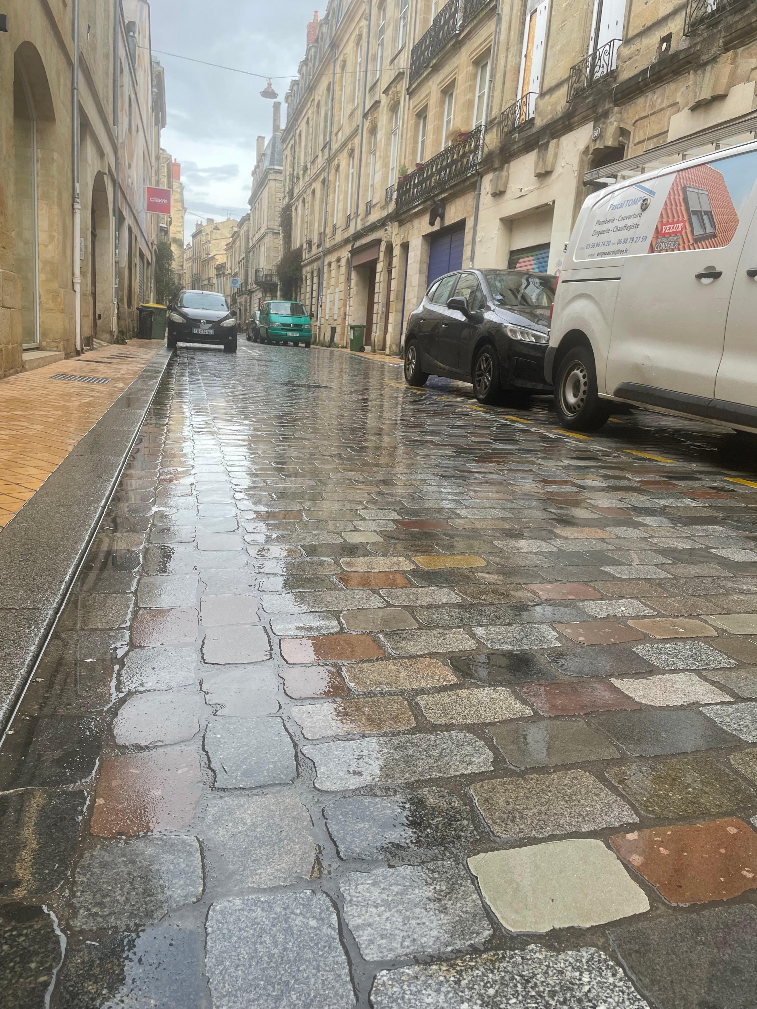 Located on a quiet street.