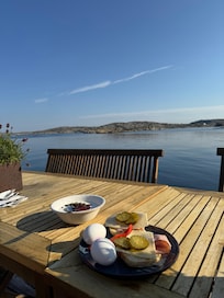 Frukost med utsikt