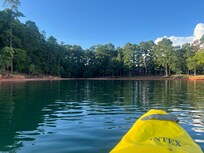 Kayaking in the cove