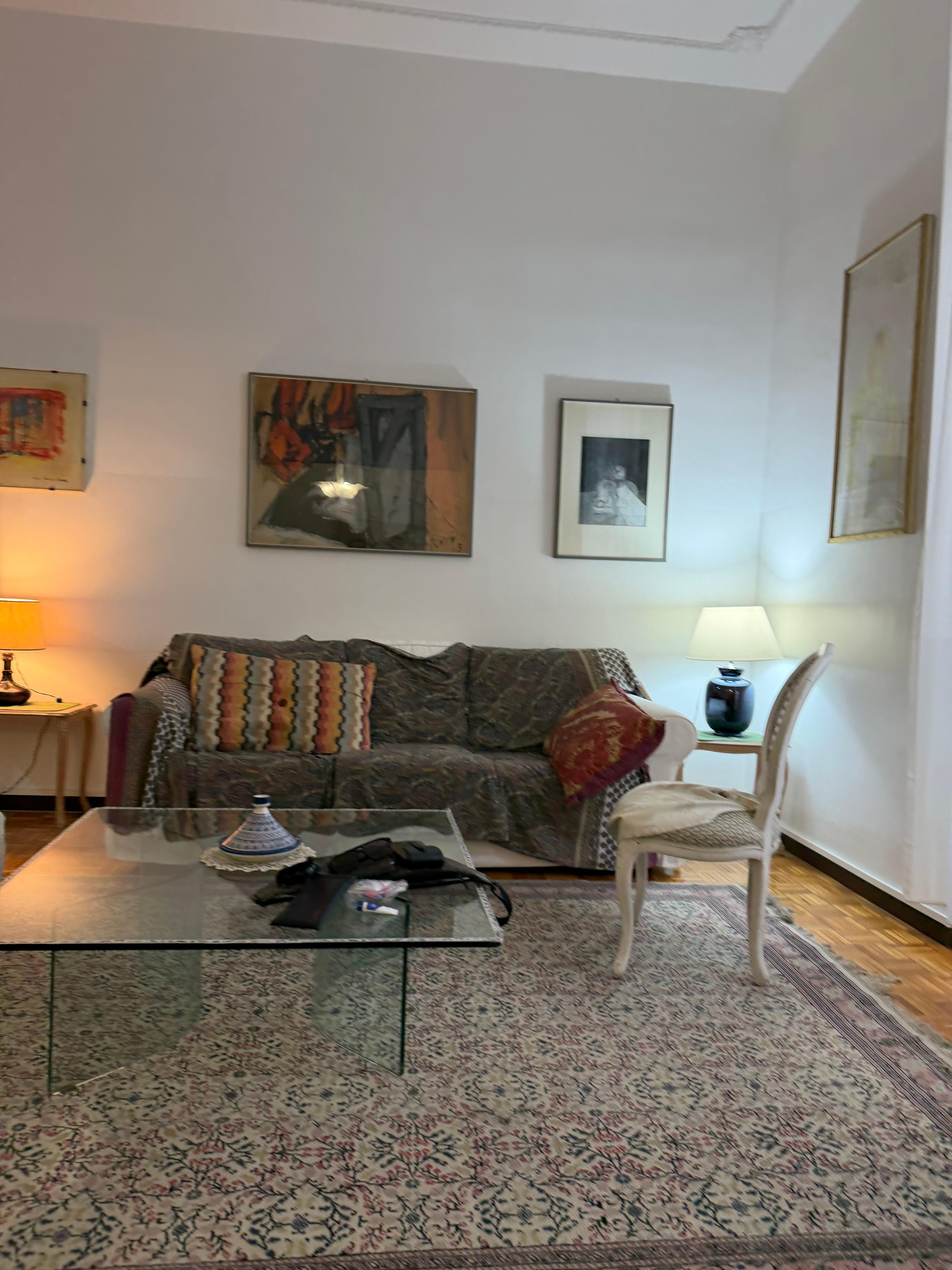 Comfortable common spaces.