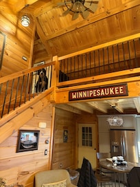 Harley loved his home for the weekend too!