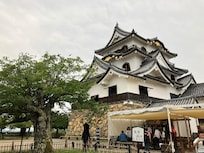 貴重な現存天守閣