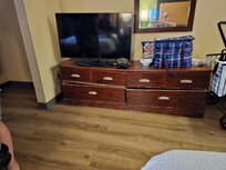 Tv stand and dresser