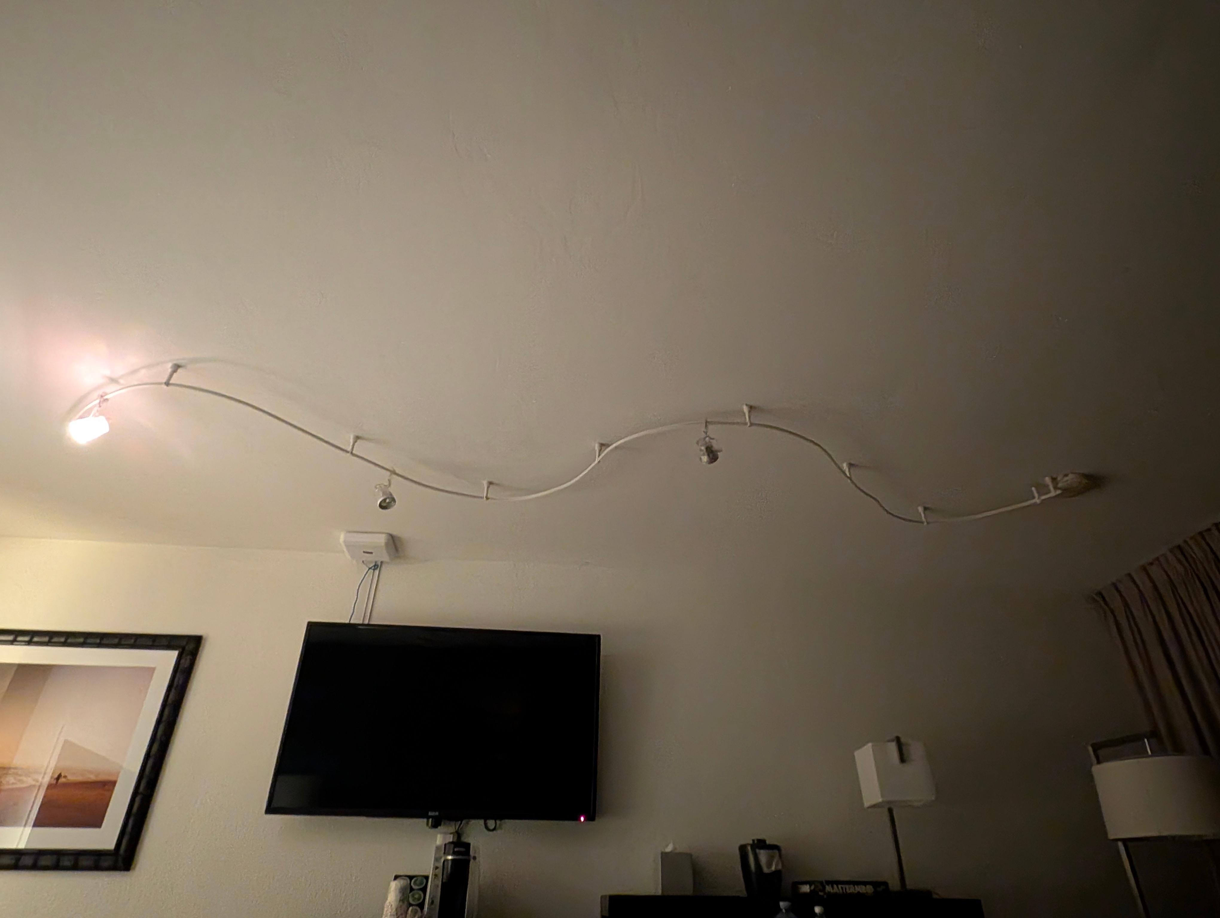 Only one light worked 