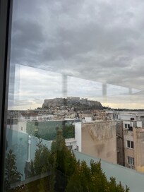 View from rooftop bar