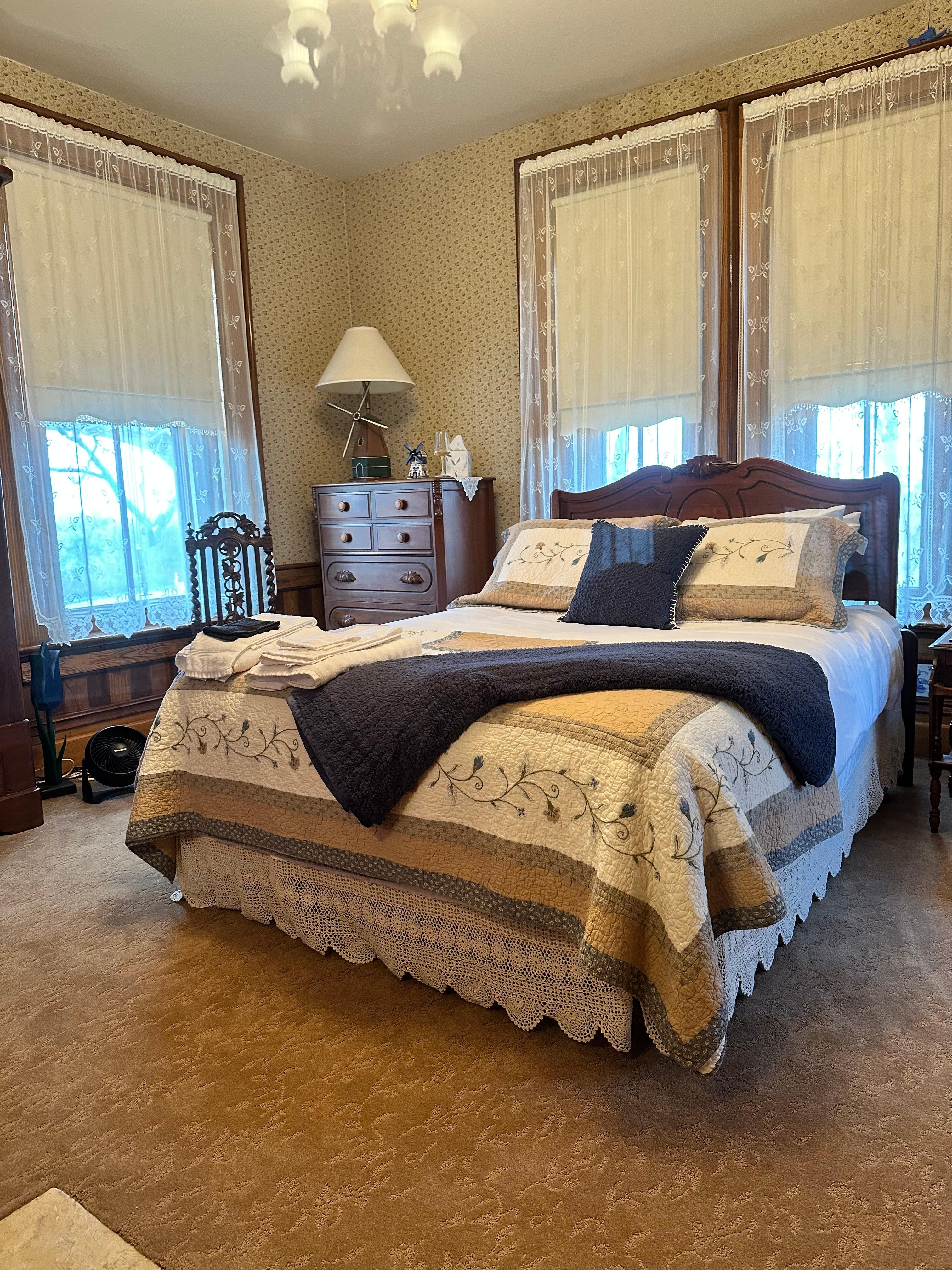 The windmill room on second floor.