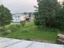 The view from our room.