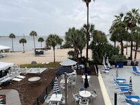 Balcony view from room