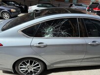 Had no parking so parked around corner and came out to broken wimdow