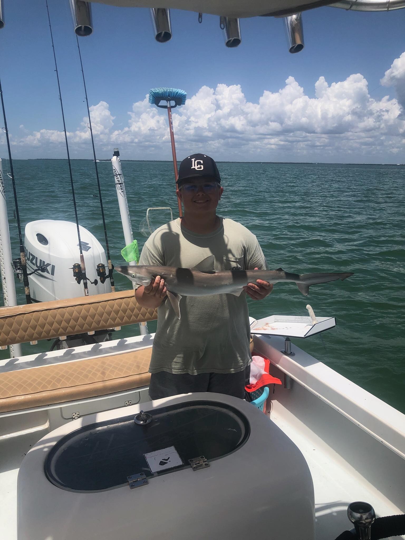 Enjoyed a couple days of fishing.