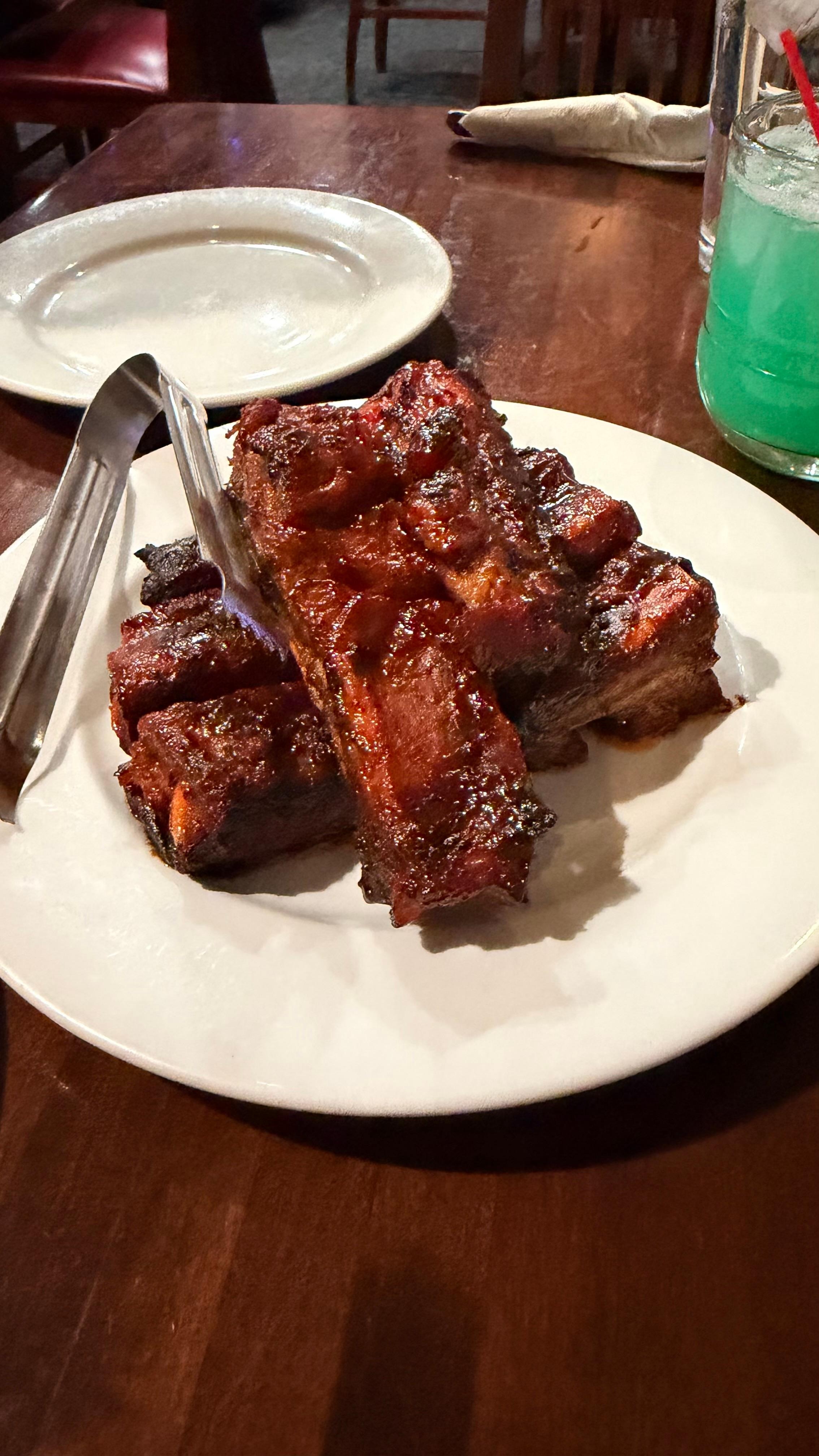 Asian BBQ Ribs 