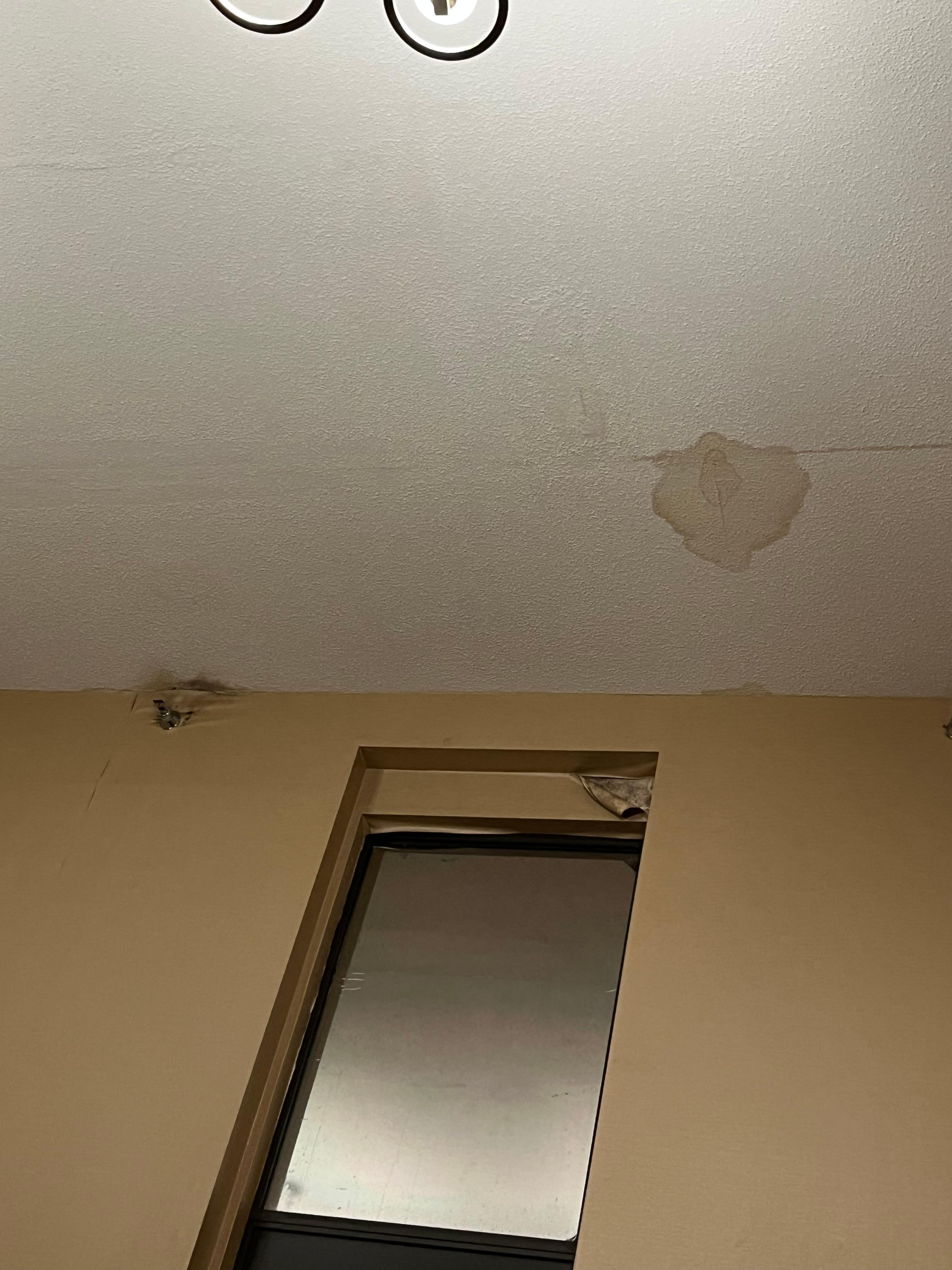 Lobby above area where tv is