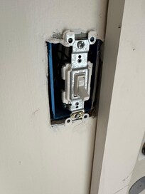 Exposed outlets
