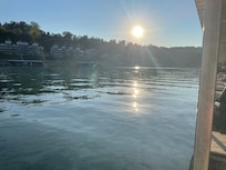 View from the deck