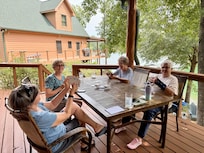 Great spot for card playing