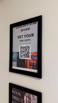 I think this is shocking! I certainly would need more than a cup of coffee for a 5 star rating! What an insult!
