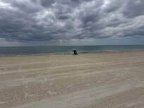 Extraordinarily clean beach