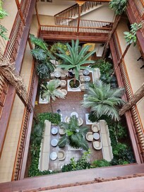 De binnentuin