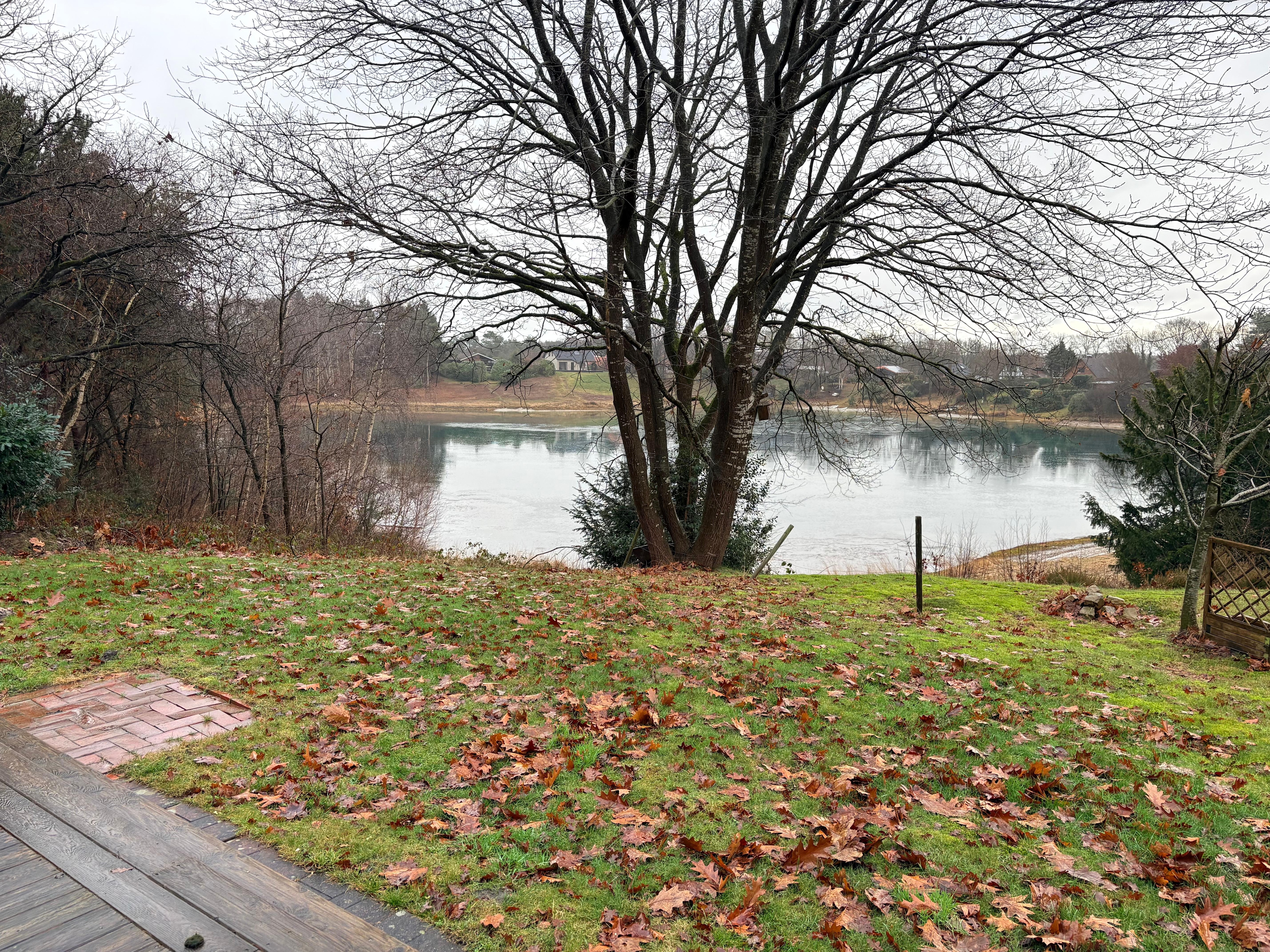 Blick von der Terrasse 