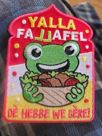 Syrische/midden oosten keuken.
Een tractetie.