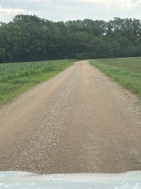 And yet another dirt road on our travels