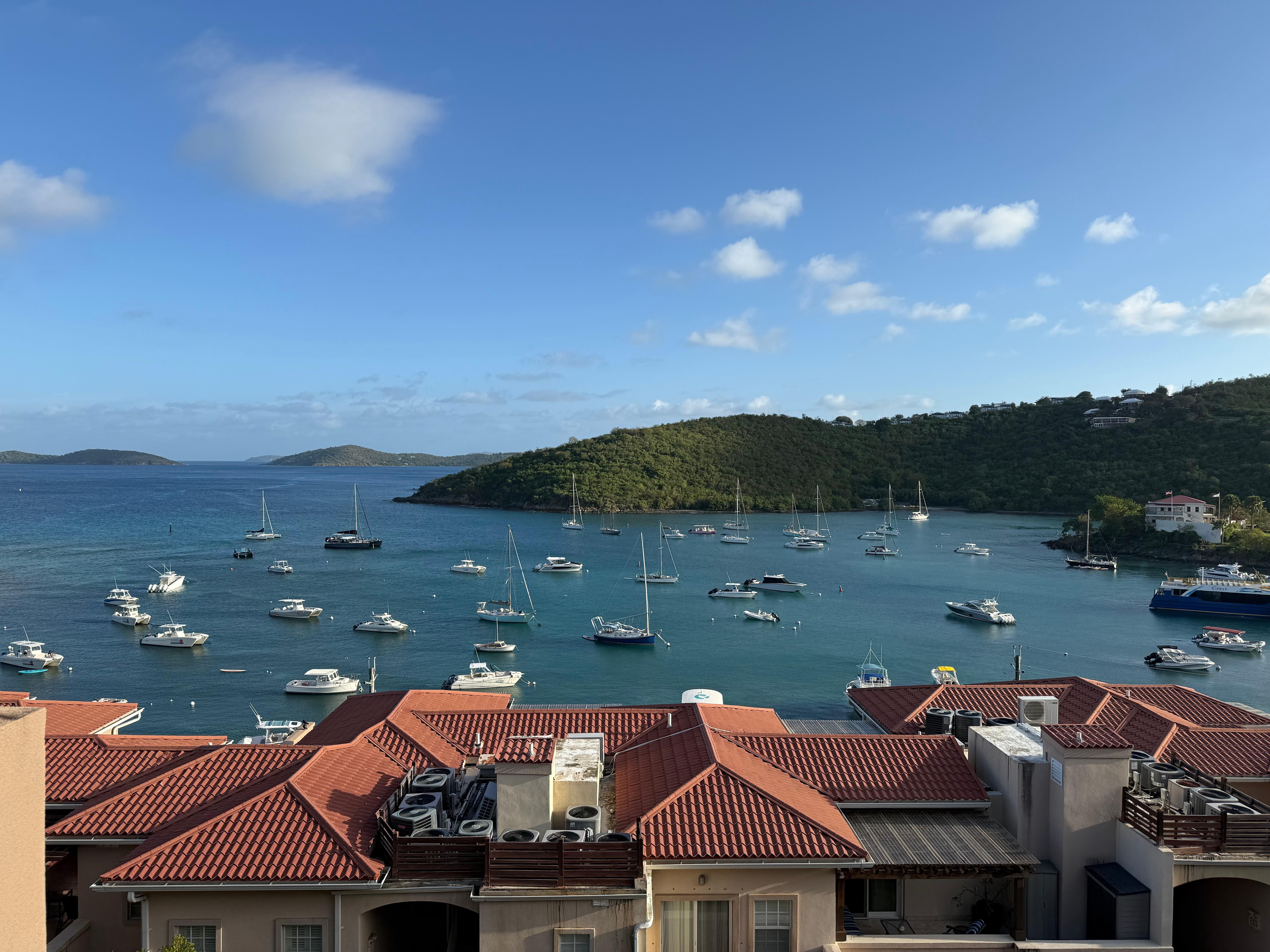 Coffee and this view every morning.  