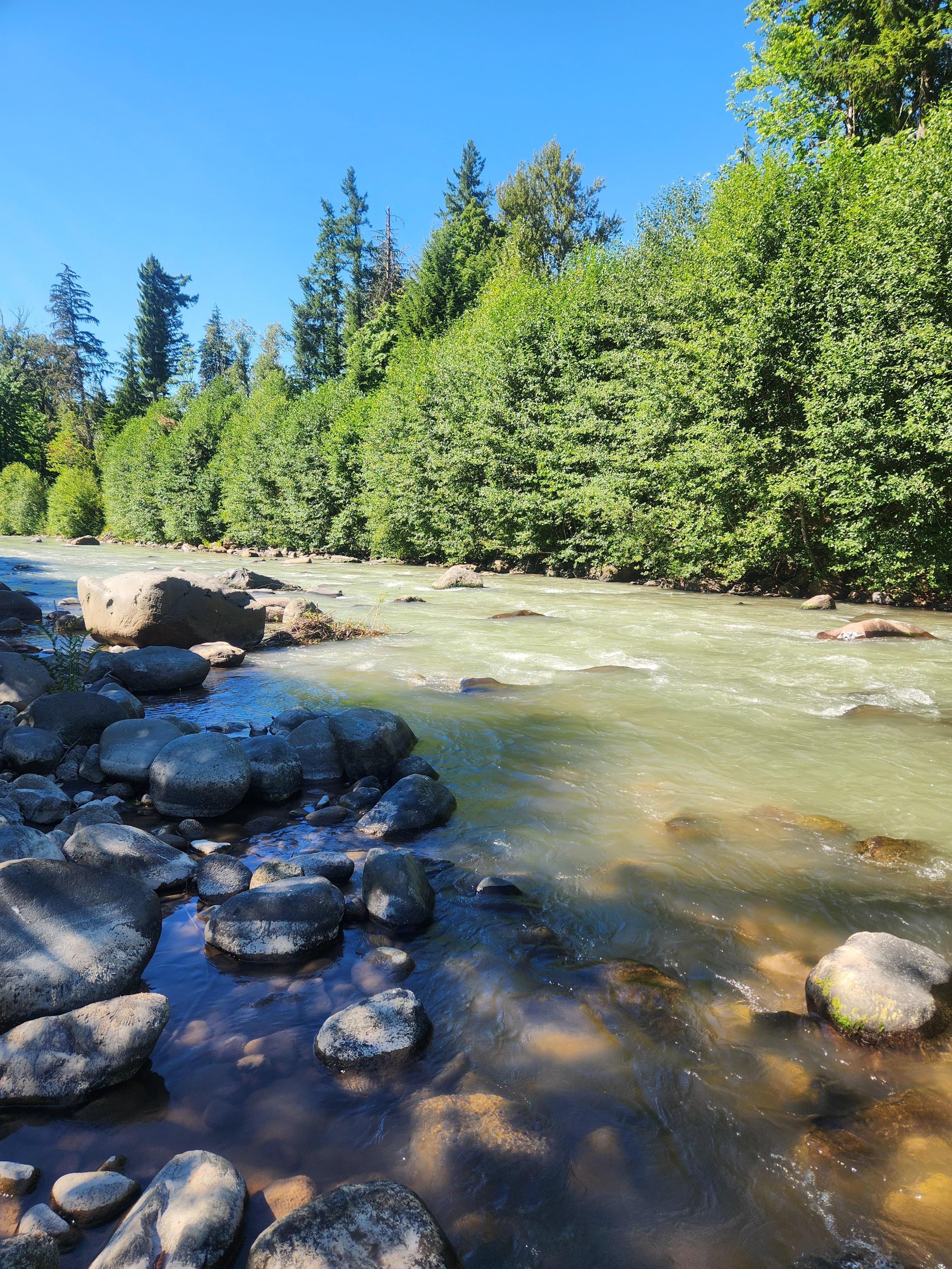 The Sandy River