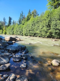 The Sandy River