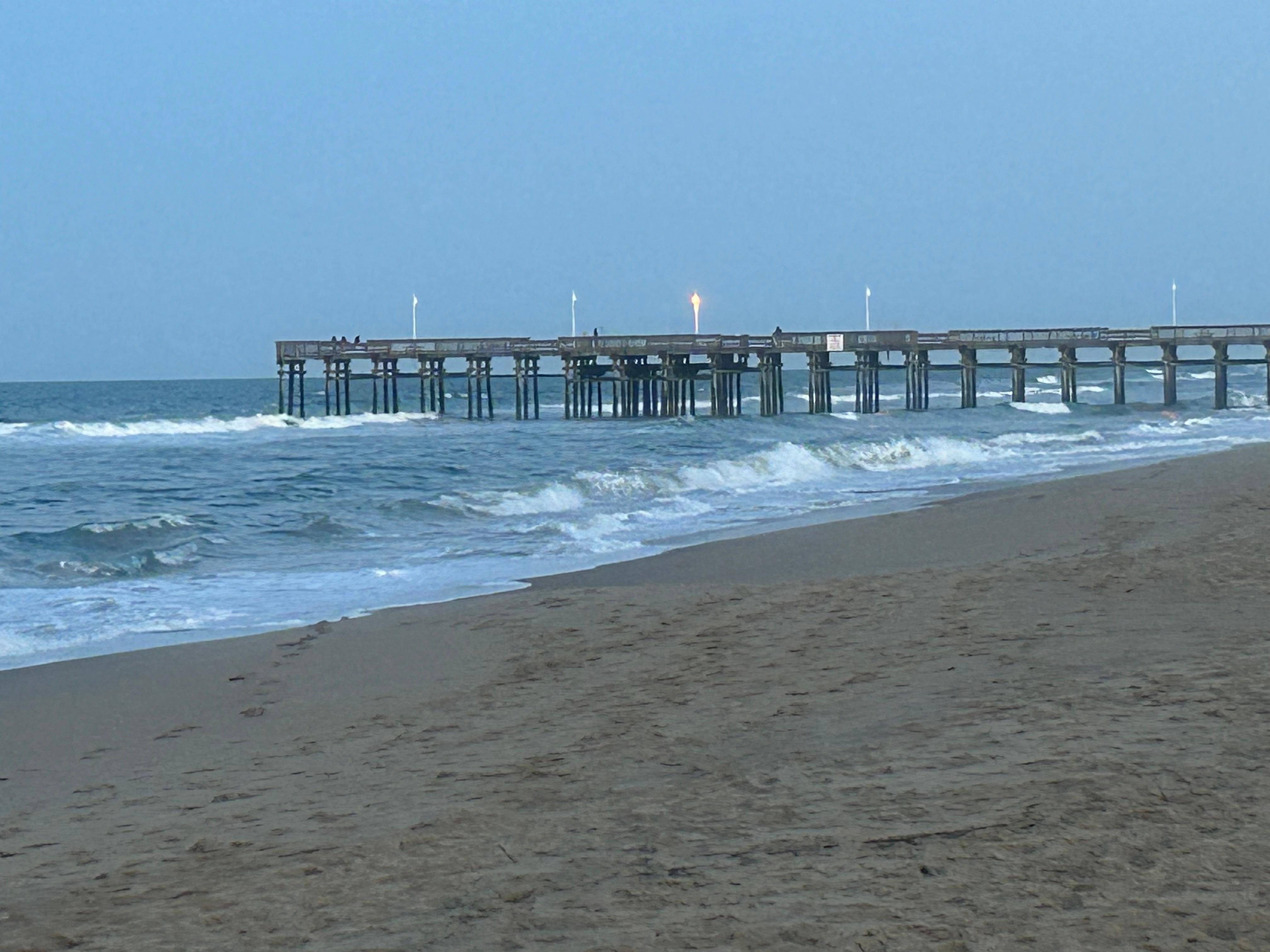 Pier photo next to Property. Located at Little Island Park. 