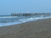Pier photo next to Property. Located at Little Island Park.