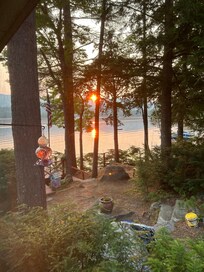 Sunrise at the home