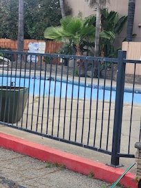 Empty pool