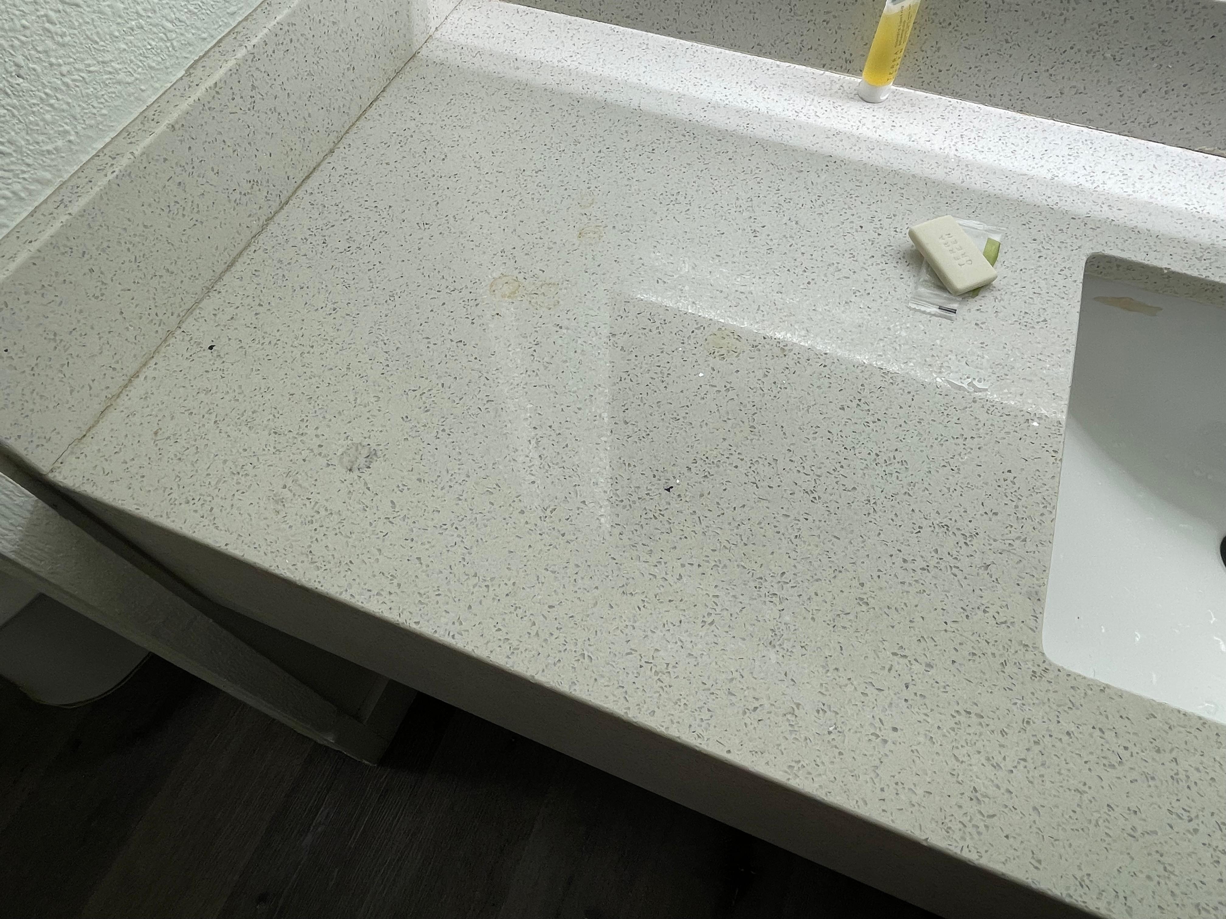 Connor talks were completely stained up where we have not been cleaned