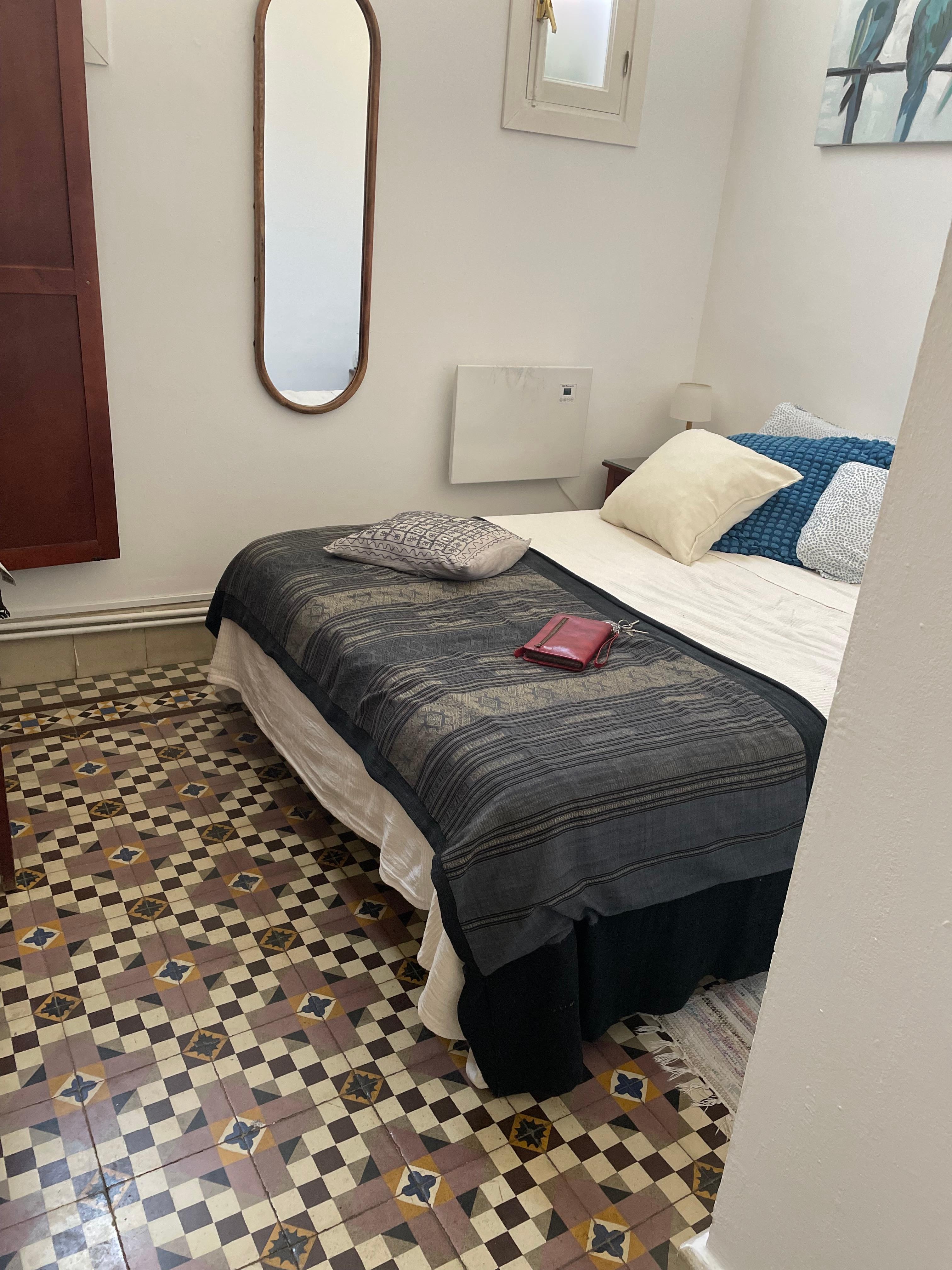 only disappointment that my room was painted white! wanted a colourful room