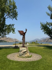 Beautiful lakeside parks