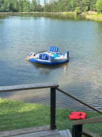 Utilizing the pond