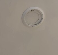 Absent smoke detector