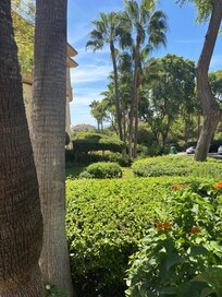Outside apartment
