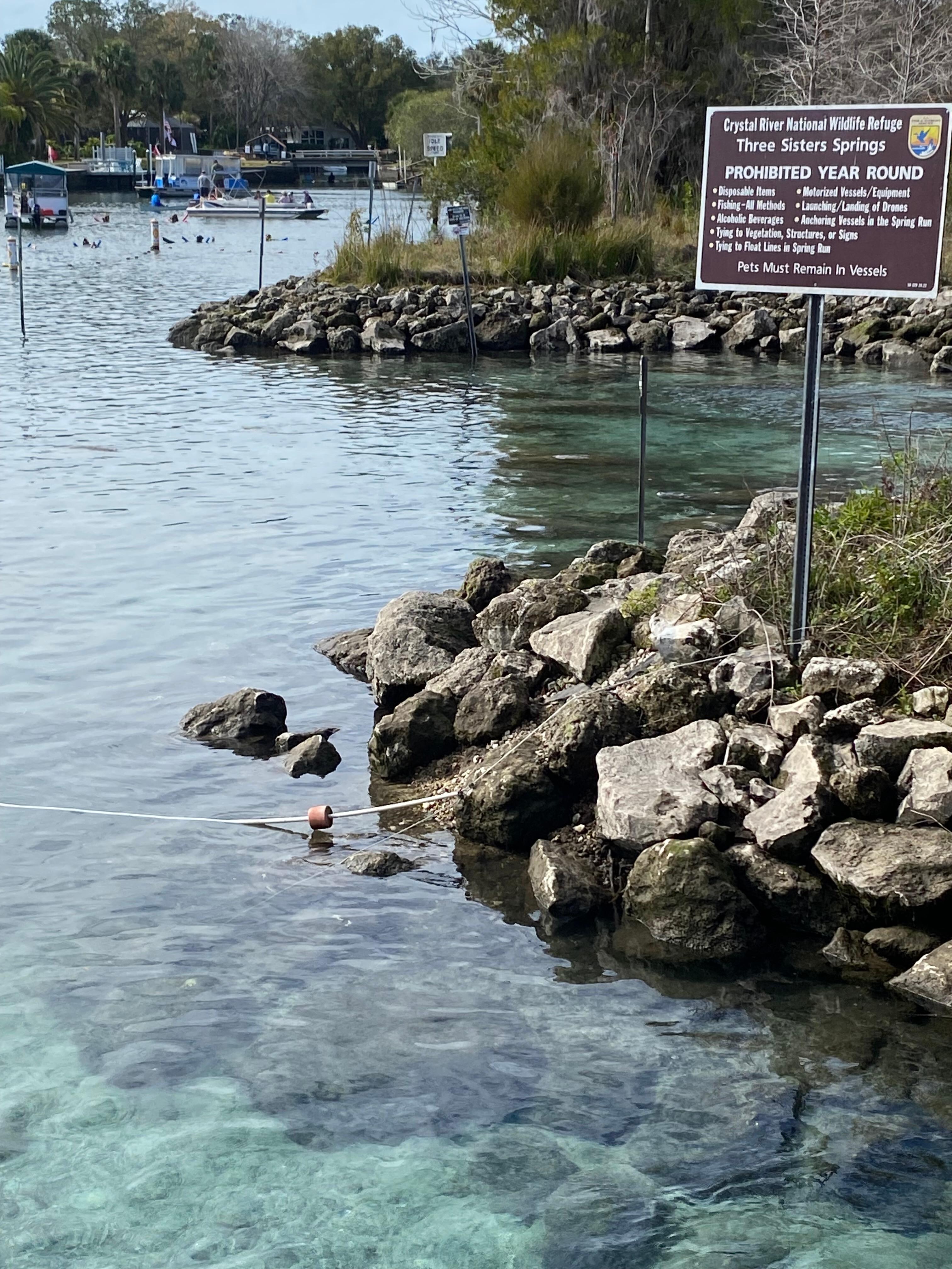 3 sisters springs park