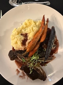 banquet food was very good