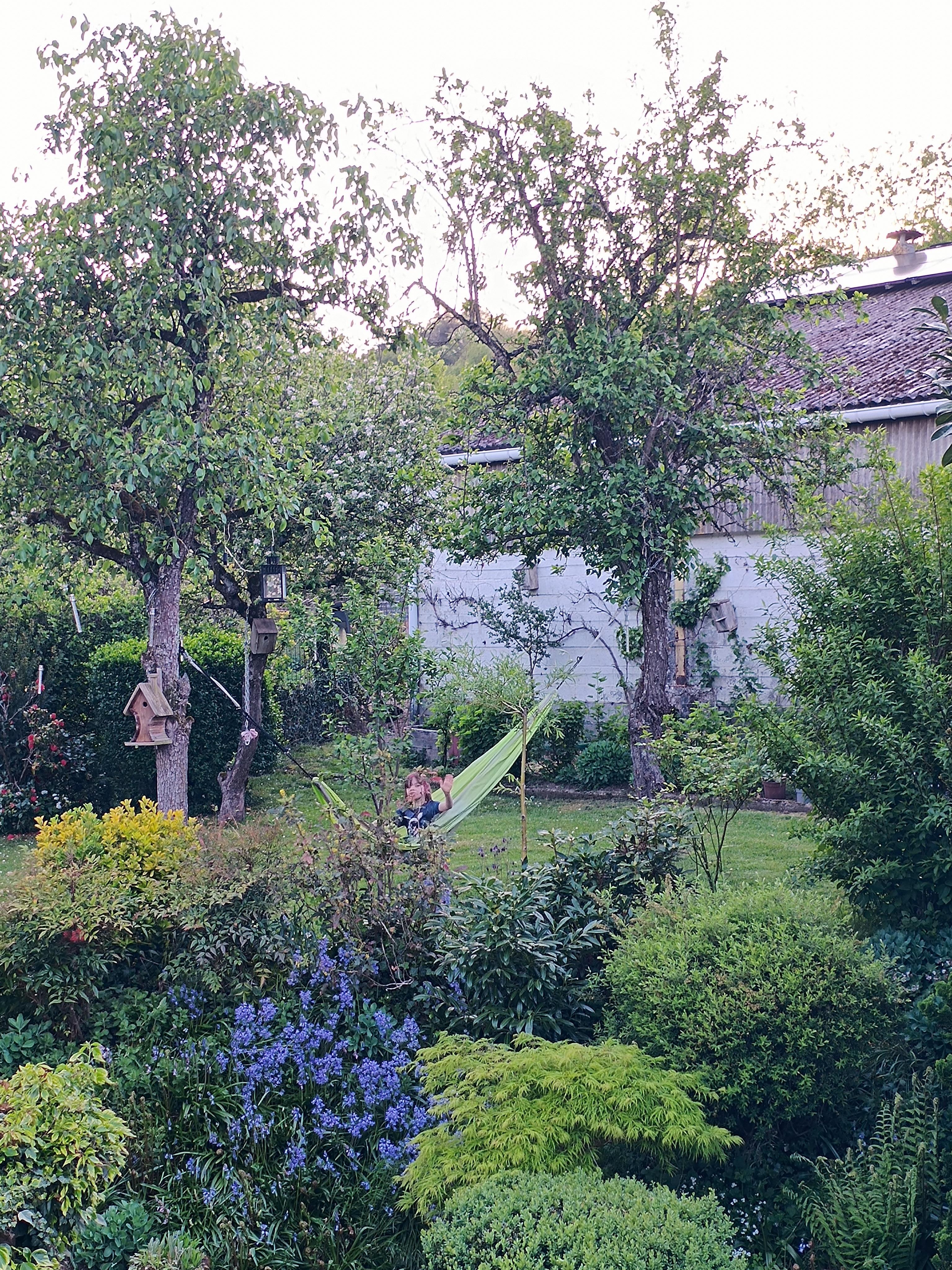 De tuin
