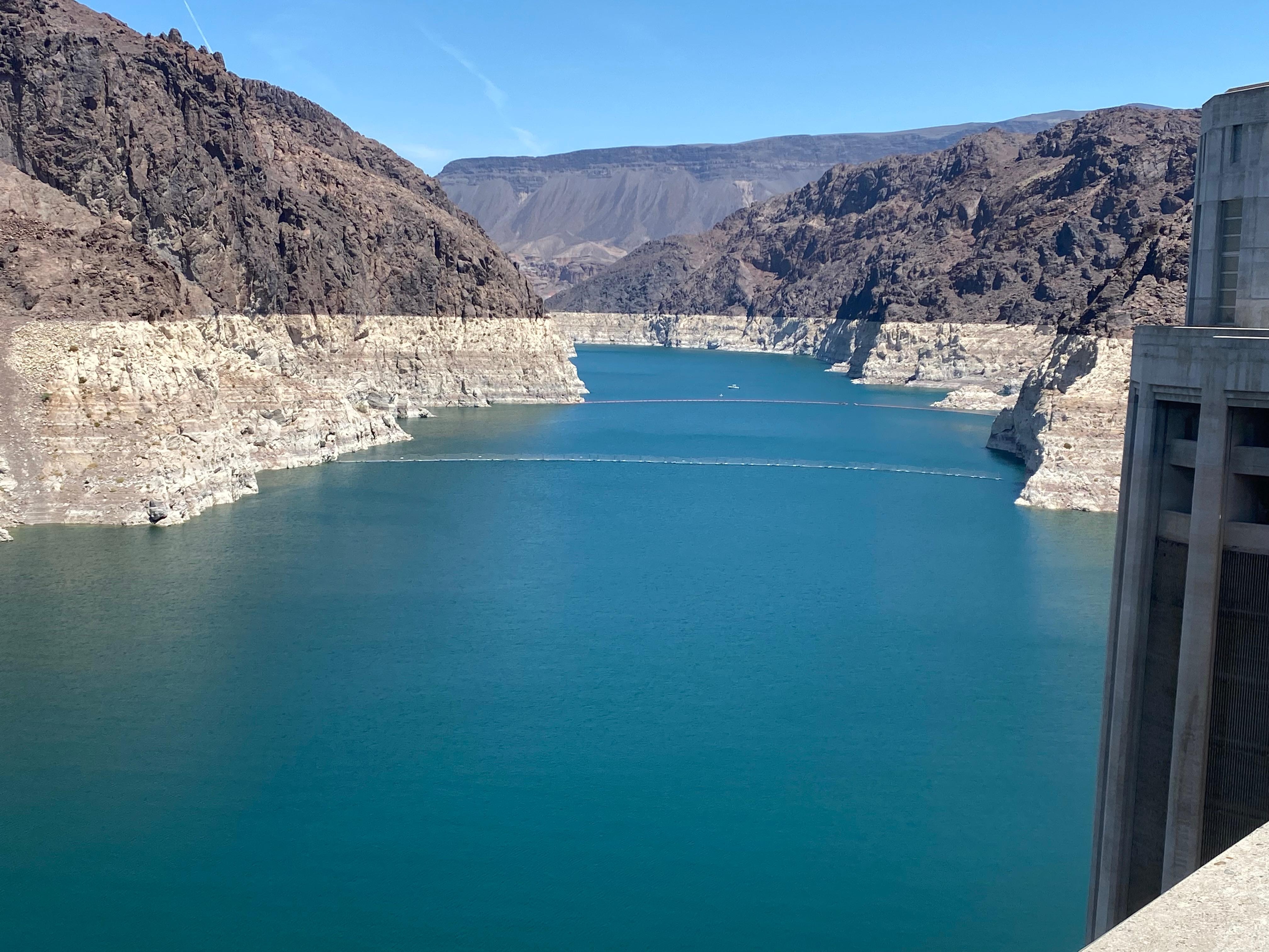 In 30 Minuten ist man mit dem Auto  am Hoover Staudamm