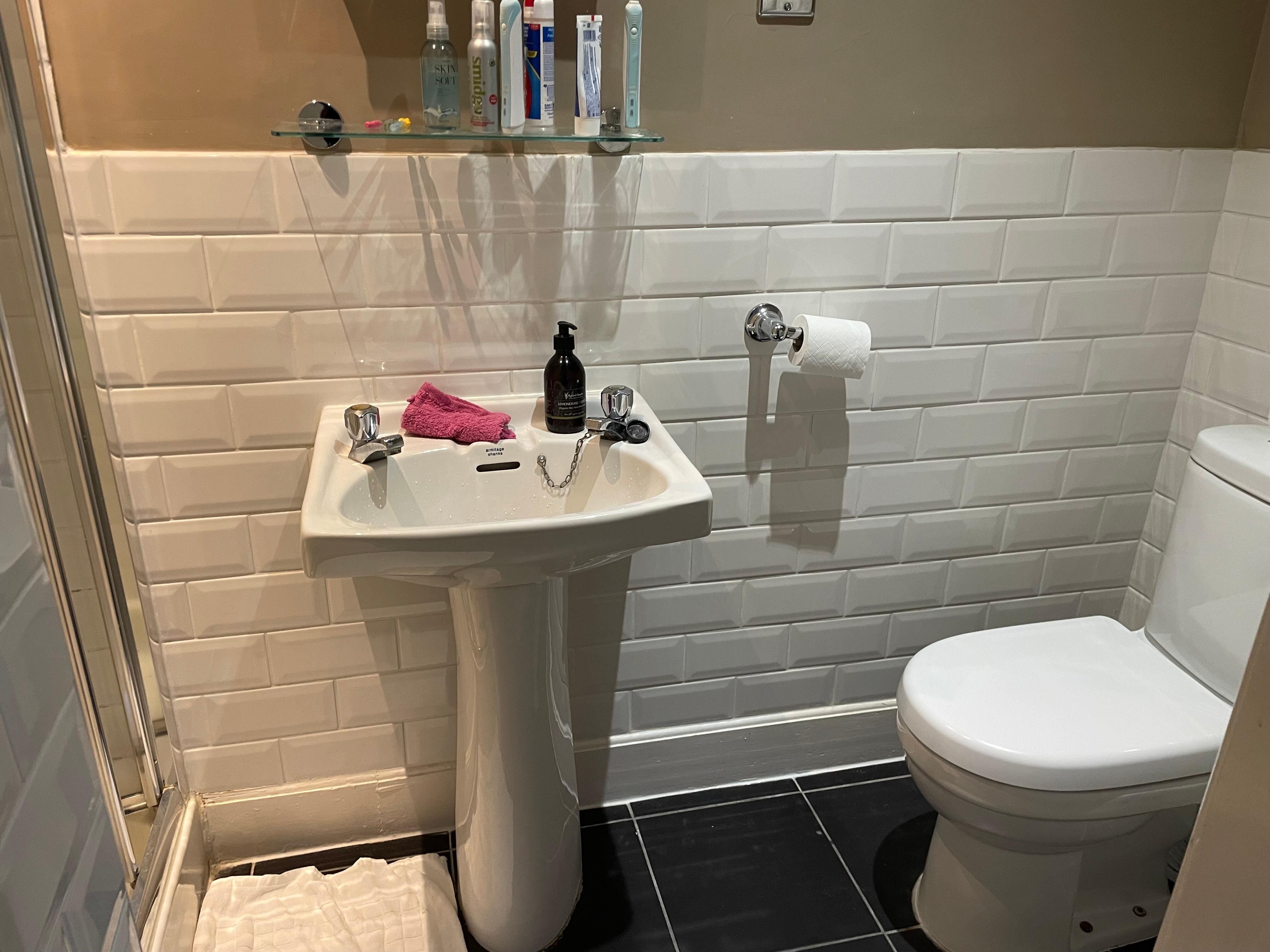 Smallest bathroom ever