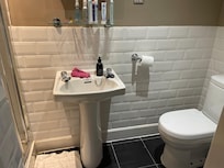 Smallest bathroom ever